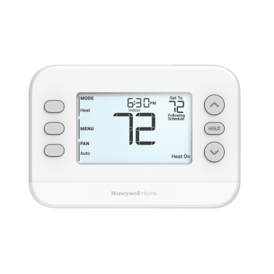 Termostato FocusPro P200 Programable, 1H/1C Honeywell Home — HONEYWELL HOME RESIDEO · SKU TH2110U4004/U