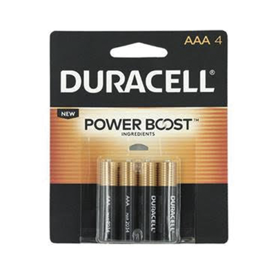 Batería Alcalina AAA / DURACELL / No Recargable  — SYSCOM PARTS · SKU MN2400B4
