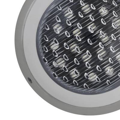 Luminario Sumergible RGB / 18W / 2340 lm / IP68 / Ø290mm x 62mm / Uso Exterior / Transformador JPY-50 — JWJ · SKU JLSA-18RGB