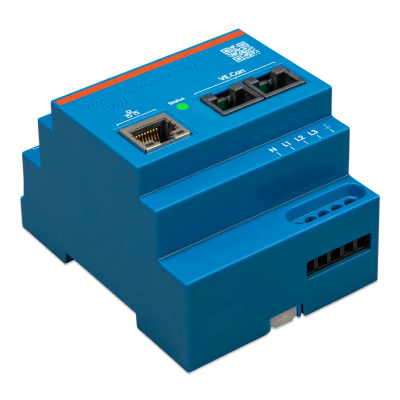 VM-3P75CT / Contador de Energía Trifásico / 75 A / 3 Fases — VICTRON ENERGY · SKU VM3P75CT