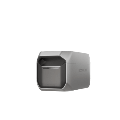 Batería de Litio LFP Inteligente de 1024Wh para Aumentar Tiempo de Respaldo Compatible con EFD3EB (DELTA 3) — ECOFLOW · SKU EFD3EB