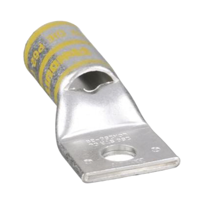 Zapata de compresión LCA250-38-X para cal. 250Kcm, Barreno para tornillo prisionero de 3/8, 1 Pz — PANDUIT · SKU LCA250-38-X