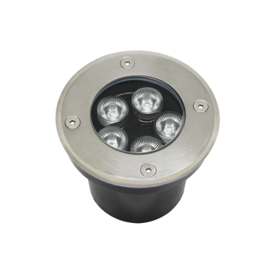 Luminario Empotrar en Piso / Uso en Exterior IP66 / Multivoltaje 110-240V~ 60Hz / Temperatura de Color 6500K  / Ángulo de Luz 36° / Aleación de Aluminio y Vidrio Templado / No Dimeable — JWJ · SKU JLEP-12B