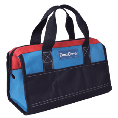 Bolsa Portaherramientas 16 in (40.6 cm) / Tejido Oxford Doble Capa / Múltiples Bolsillos Organizadores / Costura Reforzada en Cinturón — DONGCHENG · SKU DNG-BPK