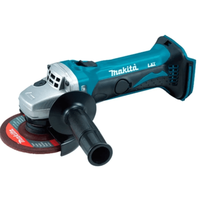 Mini esmeril Inalámbrico 4-1/2", 1100 Rpm de 18V, Solo Equipo. — MAKITA · SKU DGA452Z