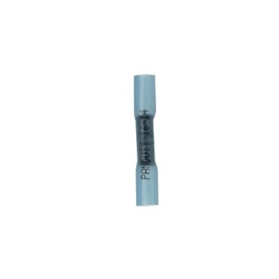 Empalme a tope termorretráctil Pan-Term™ cal 14, Color Azul, 25pz  — PANDUIT · SKU BSH14Q