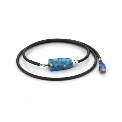 Cable de Comunicación  USB-RS485  p/Baterias EPCOM by RITAR — EPCOM POWER LINE BY RITAR · SKU RESRS485USB