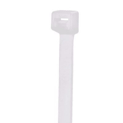 Cincho de Nylon 6.6 StrongHold™, 1220mm largo x 9mm ancho, Color Natural , Cámara impelente, Paquete de 50pz — PANDUIT · SKU S48-175-L