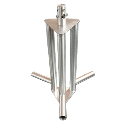 Electrodo Acero Inoxidable / Diseño Delta / Cilindro Equipotencial Autoconectable / Terrenos Corrosivos / Reemplazo Tierras Naturales — LINKEDPRO BY EPCOM · SKU LP-EINX