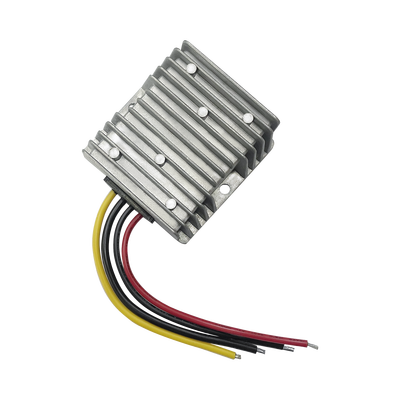 Convertidor DC-DC / 12V a 24V / 240W / 10A / Eficiencia 93% / IPX7 / Protecciones Múltiples / Industrial — EPCOM POWERLINE · SKU CX-12-24-10