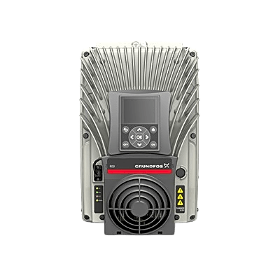 RSI-Inversor Solar Renovable para Bombas de Agua AC de 5.5kW (7.5HP) 220V Trifasico:  Sistema Solar Eficiente y Fiable. — GRUNDFOS · SKU RSI240V5.5KW