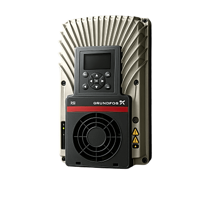 RSI-Inversor Solar Renovable para Bombas de Agua AC de 3kW (4HP) 220V Trifasico:  Sistema Solar Eficiente y Fiable. — GRUNDFOS · SKU RSI240V3KW