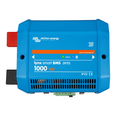 Lynx Smart BMS 1000 NG (M10) / Barra de Distribución y Comunicación BMS para baterías Victron Lithium NG — VICTRON ENERGY · SKU LYNXBMSNG/1000
