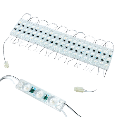 Módulo LED Resistente a Intemperie / 4500 Lúmenes / 110V / Luz Cálida 2 700 K / Hasta 20 Módulos en Serie / No Requiere Transformador. — JWJ · SKU JUML-2936-C