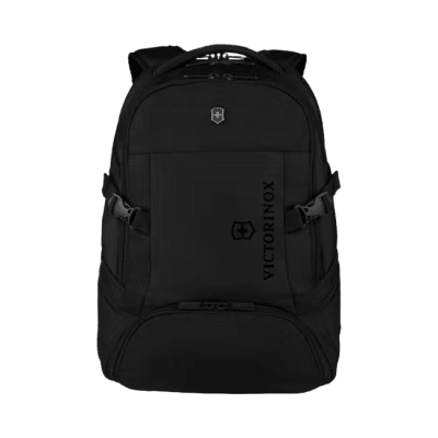 Mochila VX Sport EVO Deluxe Backpack / Fabricada en Poliéster Negro. — VICTORINOX · SKU 611419