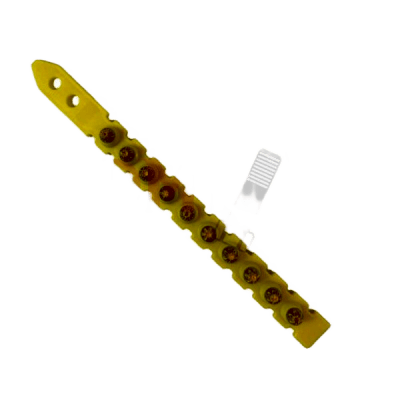 Cartucho Industrial para Fijación Directa Amarillo / Calibre 27 / Caja con 100 Piezas  — DMT · SKU 9097-01-027-2