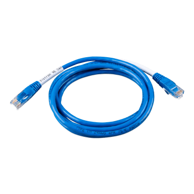 Cable Comunicación VE.can tipo A de 1.8 m para Programación de Victron con Baterías V12 de Pytes — VICTRON ENERGY · SKU CBLVECANTA