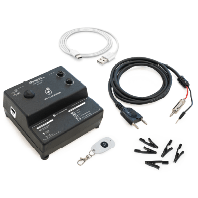 Kit de Encendido Electrónico ApliWeld-E V3 / Activación a Distancia / Batería 12V / +100 Soldaduras / Diseño Compacto — APLICACIONES TECNOLOGICAS · SKU AT-200-N