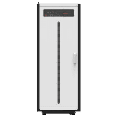 Sistema de almacenamiento de energía de 61.44 kWh para inversores alto voltaje — PYTES · SKU HV481001260KWH