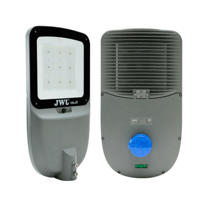 Luminario Urbano con Fotocelda / 200W / Flujo Luminoso 32 000 lm / Ángulo de Luz 105°-135° / IP65 / Montaje en Poste o Brazo / Vida Útil 50 000 h. — JWJ · SKU JALP-03-200