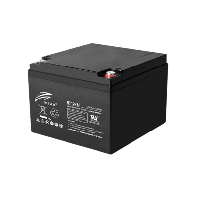Batería 12Vcc 26Ah para UPS Trifásico Cyberpower  — CYBERPOWER · SKU RB1226
