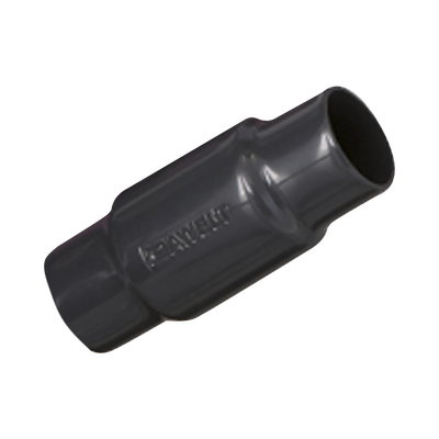 Cople Conduit  de Aluminio con Recubrimiento Exterior de PVC e Interior de Uretano Purpura de  1/2" (12.7 mm). — RAWELT · SKU COAL-13-PC