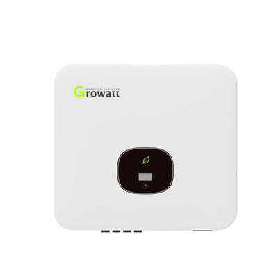Inversor para Interconexión / 10 kW / 220 Vca / 3 MPPT / Eficiencia 97.8% / WiFi Integrado — GROWATT · SKU MIN10000TLX