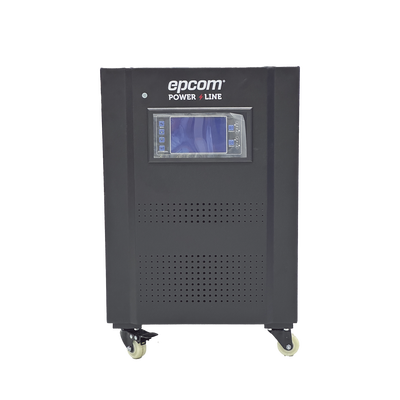 Regulador de Voltaje Industrial Bifásico Ferrorresonante 5 kVA/5 kW 220 V / Entrada 176-264 V Vca / Salida 215.6-224.4 Vca — EPCOM POWERLINE · SKU EPL5K2FVR