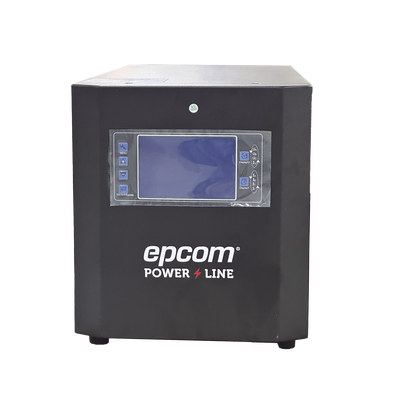 Regulador de Voltaje Industrial Bifásico Ferroresonante 2 kVA/2 kW 220 V / Entrada 176-264 V Vca / Salida 215.6-224.4 Vca — EPCOM POWERLINE · SKU EPL2K2FVR