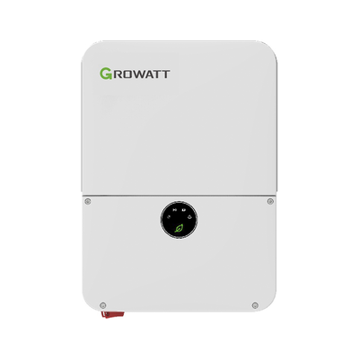 Inversor Híbrido para Interconexión a CFE de 7.6 kW con Salida de 220 Vca, Módulo Wifi Incluido — GROWATT · SKU MIN7600TLXHUS