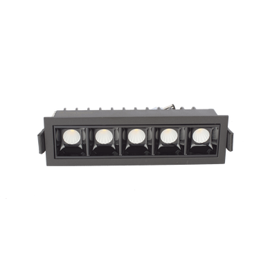 Reflector Empotrable / LUZ Fría /  110 V / 10 W / 750 lúmenes / 50000 hrs / IP20 — EPCOM INDUSTRIAL · SKU EPIDL10W