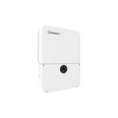 Inversor Híbrido para Interconexión a CFE de 11.4 kW con Salida de 220 Vca, Módulo Wifi Incluido — GROWATT · SKU MIN11400TLXHUS