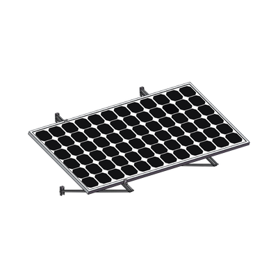 Montaje Para Módulos Solares En Muro Con Espesor De 35-40mm, Riel 1400mm — EPCOM POWERLINE · SKU PSWM1400