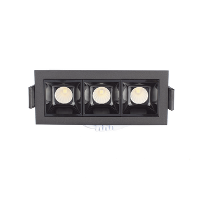 Reflector Empotrable / LUZ Fría / 6 W / 420 lúmenes / 50000 hrs / IP20 — EPCOM INDUSTRIAL · SKU EPIDL6W