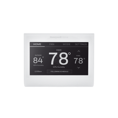 Termostato Wi-Fi 9000 / Control Remoto / Pantalla Táctil de Alta Definición / Compatible con 3H/2C y 2H/2C / Selección Residencial y Comercial / Color Personalizable — HONEYWELL HOME RESIDEO · SKU TH9320WF5003/U