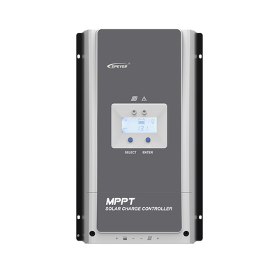 Controlador Solar MPPT 80A 12/24/36/48V, Máximo Voltaje de Circuito Abierto Voc 200Vcc, Configurable para Baterías de Litio — EPEVER · SKU TRACER8420AN