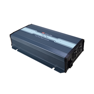 Inversor de Corriente de Onda Pura / Entrada 24 Vcd / Salida 750 W / 110 Vca 60 Hz — MEANWELL · SKU NTS750124US