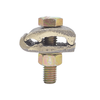 Conector Cable a Superficie Plana / Bronce 100% / Cable 2/0-250 MCM / Sin Soldadura Exotérmica / 3x4.5 cm (1.2x1.8 in) — LINKEDPRO BY EPCOM · SKU LP-CU-250
