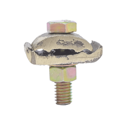 Conector 2 Cables a Superficie Plana / Bronce 100% / Cable 4-2/0 AWG / Sin Soldadura / 2.5x4x3 cm (1x1.6x1.2 in) — LINKEDPRO BY EPCOM · SKU LPCC2/0