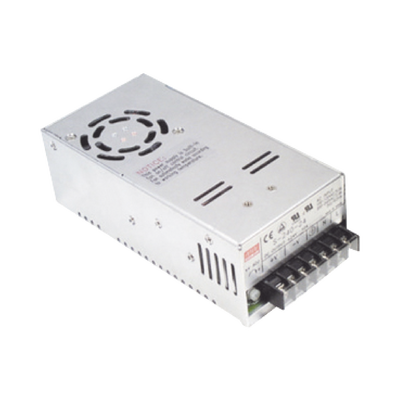 Fuente de poder, industrial de CD, 15 Volts, 1,7 Amp, 25 Watts con gabinete. — MEANWELL · SKU S-25-15