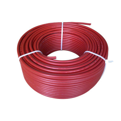 Cable Fotovoltaico Rojo / Cobre / 16 mm² ( 6 AWG ) / 2000V / Rollo de 100m — EPCOM POWERLINE · SKU CBL-PV-6R/100