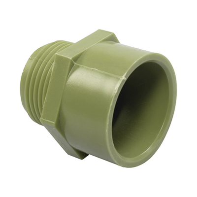 Conector para Tubería PVC Conduit Pesado de 2 1/2" (60 mm). 