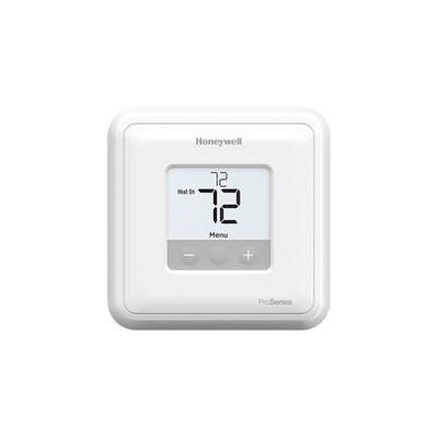 Termostato para sistemas de una sola etapa, Calor y frio, no programable T1 Pro para sistemas de 24 Vac. — HONEYWELL HOME RESIDEO · SKU TH1110D2009/U