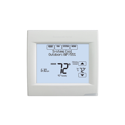 Termostato Touch WiFi de 3 Etapas, 3 Calor / 2 Frío. Integrable con Lutron, VISIONPRO® 8000 Para Uso Residencial o Comercial. — HONEYWELL HOME RESIDEO · SKU TH8321WF1001/U