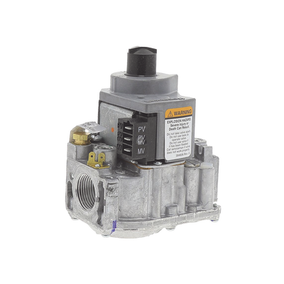 Válvula de Gas de Ignición Intermitente / Directa 3/4 x 3/4". Juego 3.5" WC, Universal 24 Vac, Apertura Estándar. — HONEYWELL HOME RESIDEO · SKU VR8345M4302/U