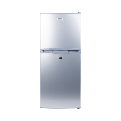 Refrigerador Combinado Solar de 105L (3.7 ft3) - 12/24V, Solución Todo en uno para Aplicaciones Aisladas y Eficiencia Energética. — EPCOM POWERLINE · SKU BCD-105