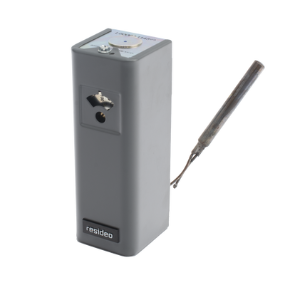 Controlador de montaje horizontal de límite alto o bajo con SPDT, rango operativo 38 a 116 °C , capilar de 3 pulgadas. — HONEYWELL HOME RESIDEO · SKU L6006A1145/U