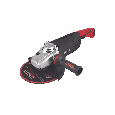 Esmeriladora angular 7" / 2400 W / 120 V. — URREA · SKU SYS-EA-1007A