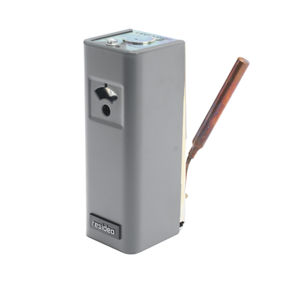 Controlador aquastat de límite alto o bajo. Temperatura de funcionamiento de 4 °C a 82 °C — HONEYWELL HOME RESIDEO · SKU L4006A2049/B