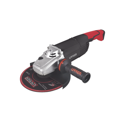 Esmeriladora angular 9" / 2400 W / 120 V. — URREA · SKU SYS-EA-1009-A